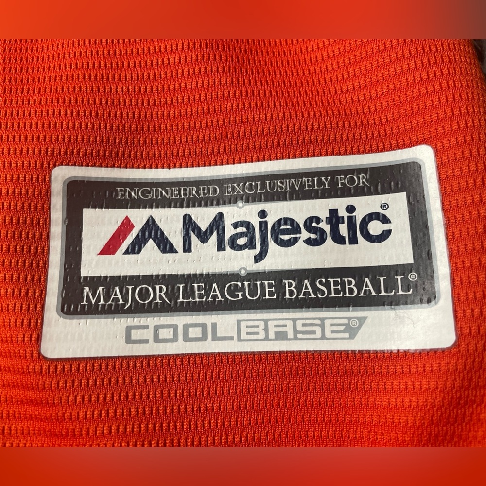 Rare Mens 2014 Majestic San Francisco Giants World Series Championship Jersey - Picture 6 of 9